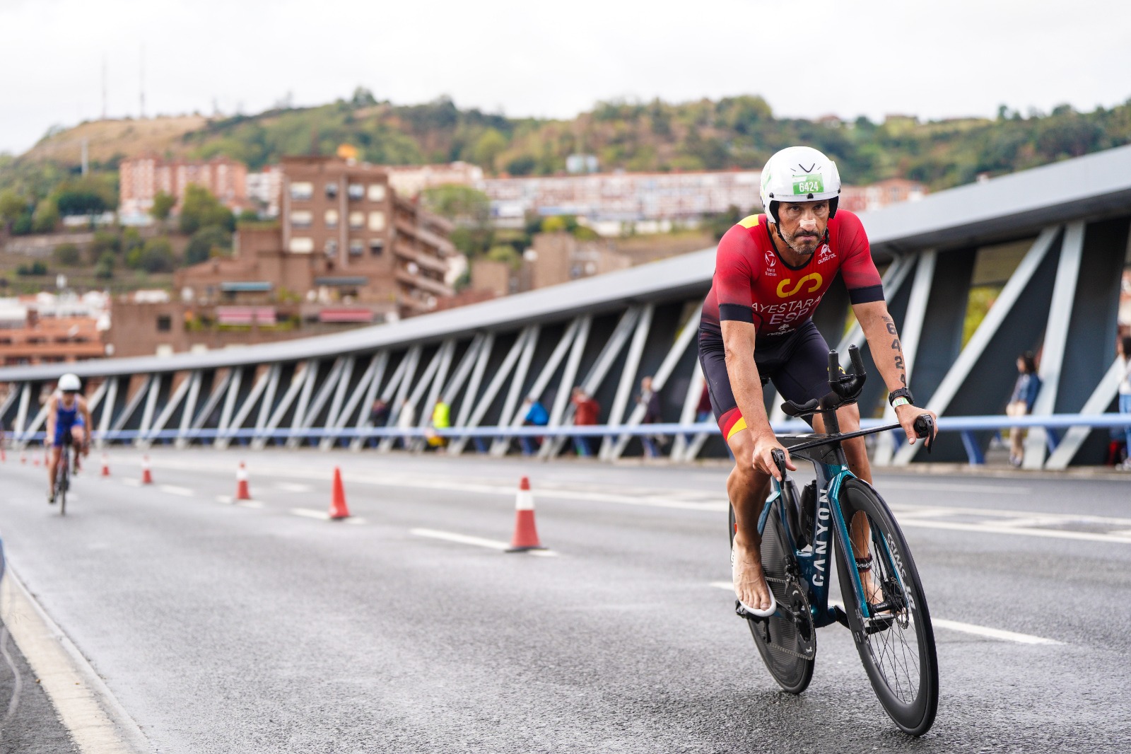 Imanol Ayestarán campeón de Europa de Triatlón en su categoría de edad